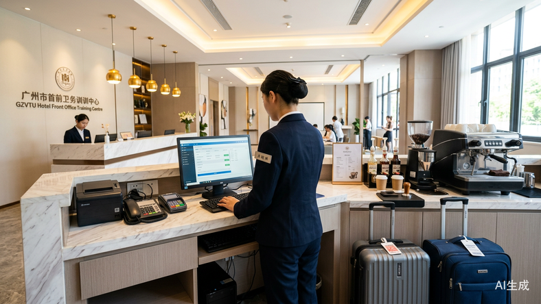 酒店业人才供需错位?上海探路中职直通本科培养模式